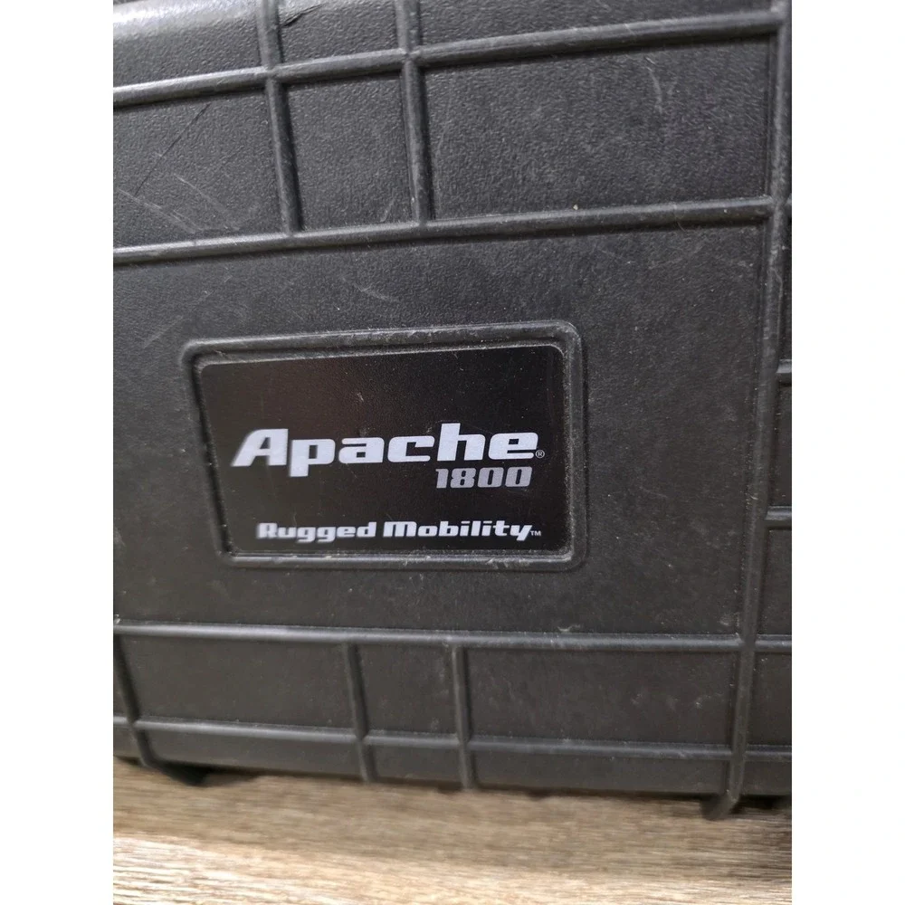 Apache 1800 Weatherproof Protective Hard Case